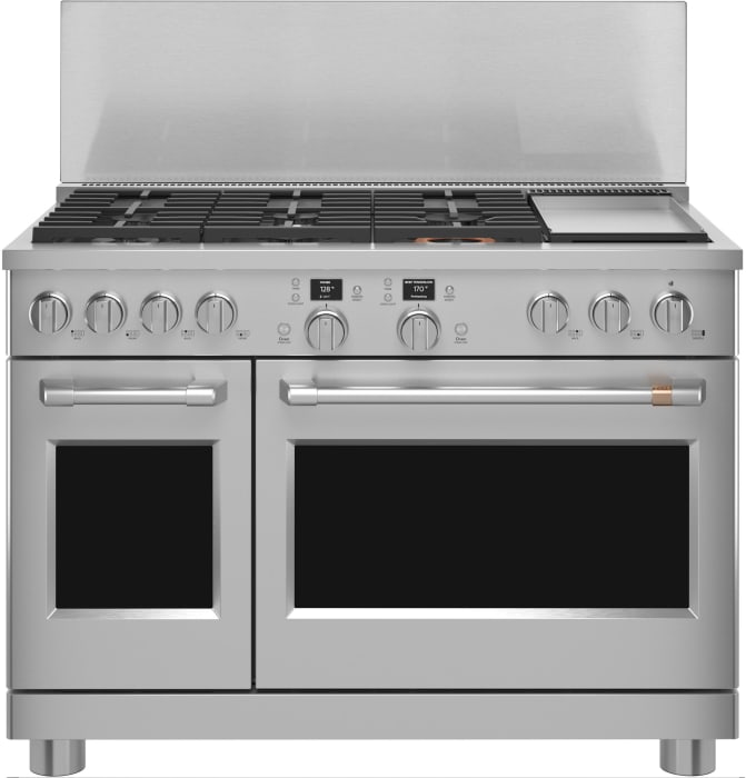 GE Profile UX12BS48PSS 48 Inch Professional 12 Inch High Backsplash