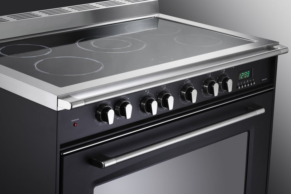 Verona VCLFSEE365E 36 Inch Freestanding Electric Range (Closeout) with 5 Cooktop Heat Zones, 4.0