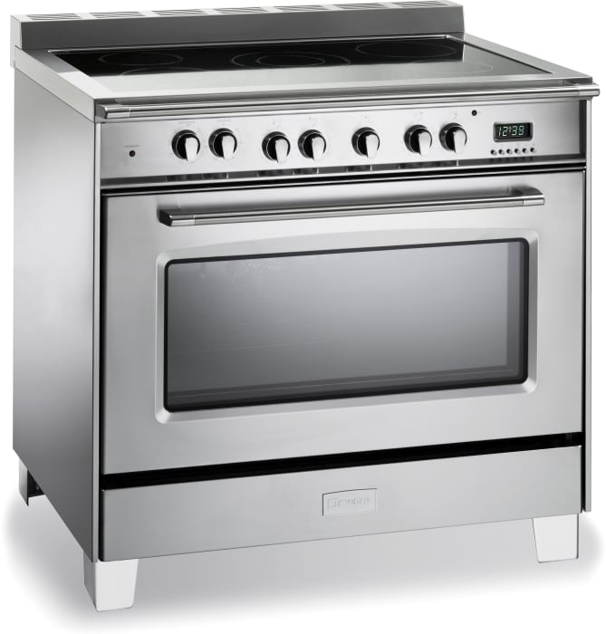 Verona VCLFSEE365SS 36 Inch Freestanding Electric Range (Closeout) with