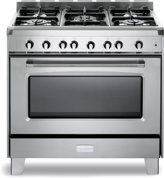 Verona VCLFSGG365SS 36 Inch ProStyle Gas Range (Closeout) with 5
