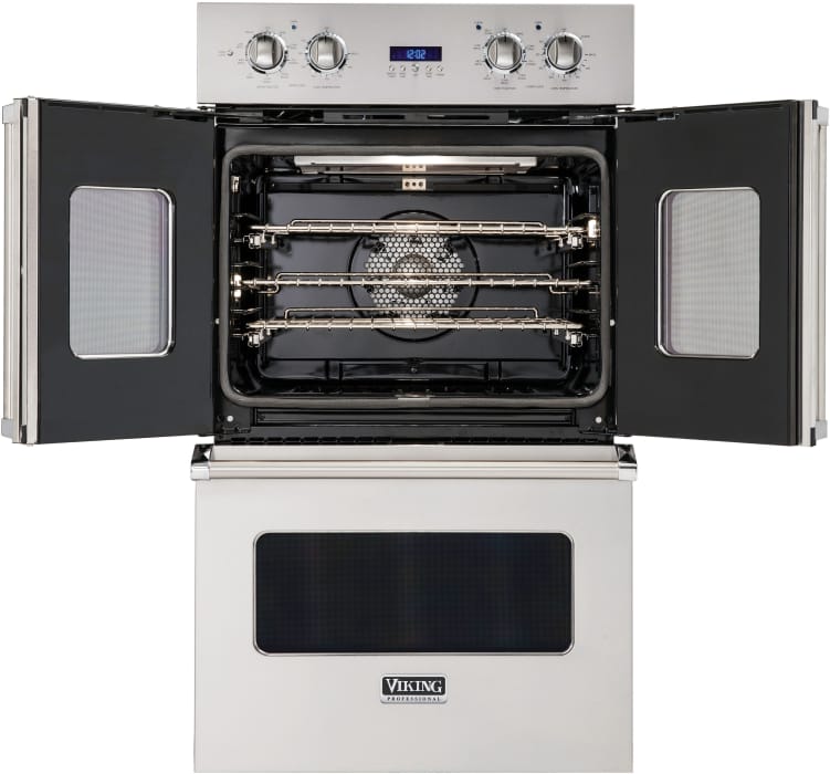 Viking VDOF730SS 30 Inch Double Electric French Door Oven with 4.7 cu