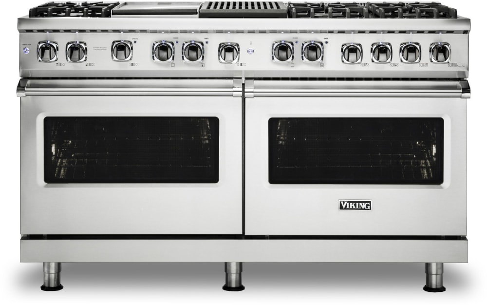 Viking VDR5606GQSSLP 60 Inch Freestanding Professional Dual Fuel