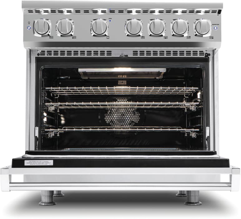 Viking VGR73614GSS 36 Inch Gas Range with Convection, ViChrome Griddle