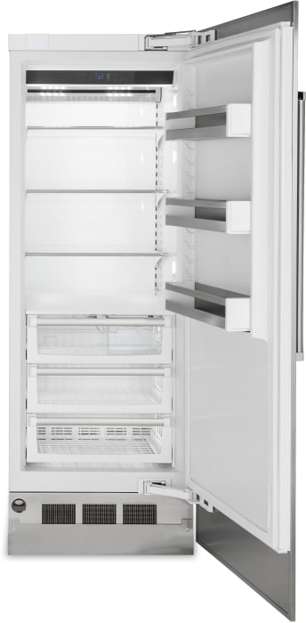Viking Vfi7300wrwh 30 Inch Fully Integrated Column All Freezer