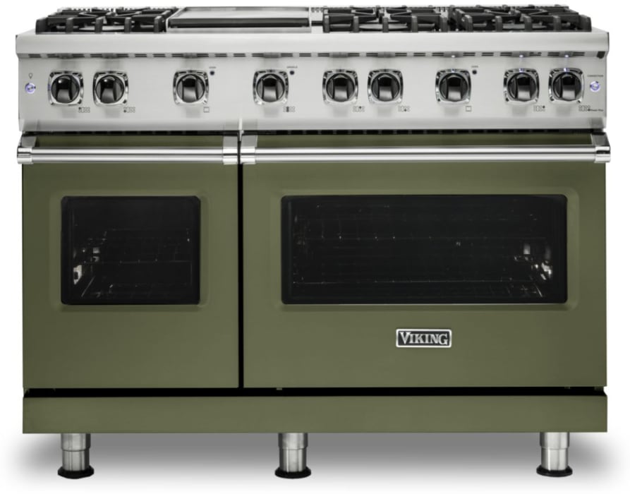 Viking VGR5486GCYLP 48 Inch Freestanding Professional Gas Range