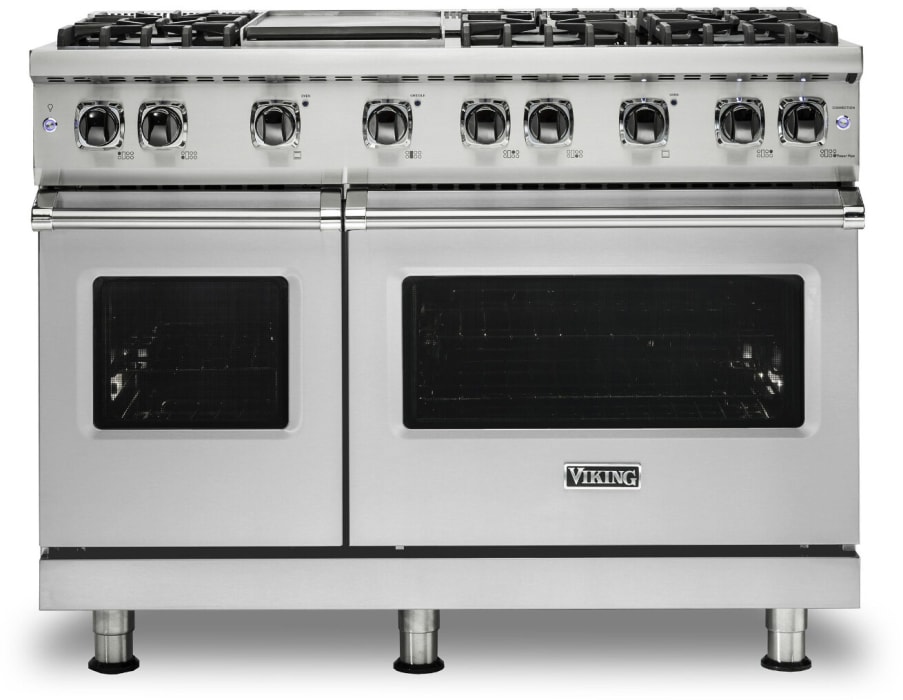 Viking VGR5486GSS 48 Inch Freestanding Professional Gas Range with