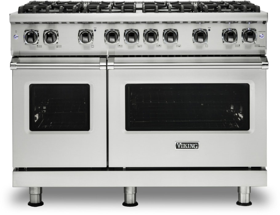 Viking VGR5488BSSLP 48 Inch Freestanding Professional Gas Range