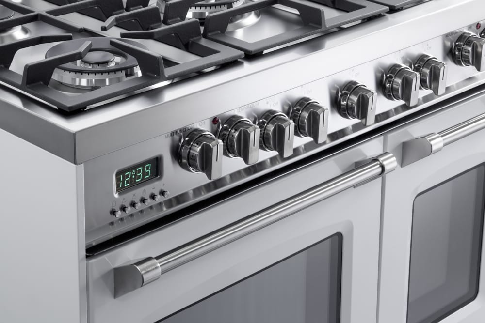 Verona VPFSGE365DW 36 Inch Freestanding Dual Fuel Range with 5 Sealed