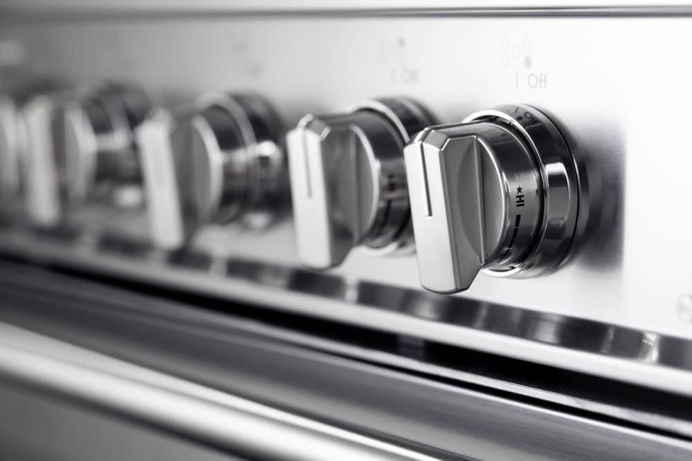 Verona VPFSGE365SS 36 Inch Freestanding Dual Fuel Range with 5 Sealed