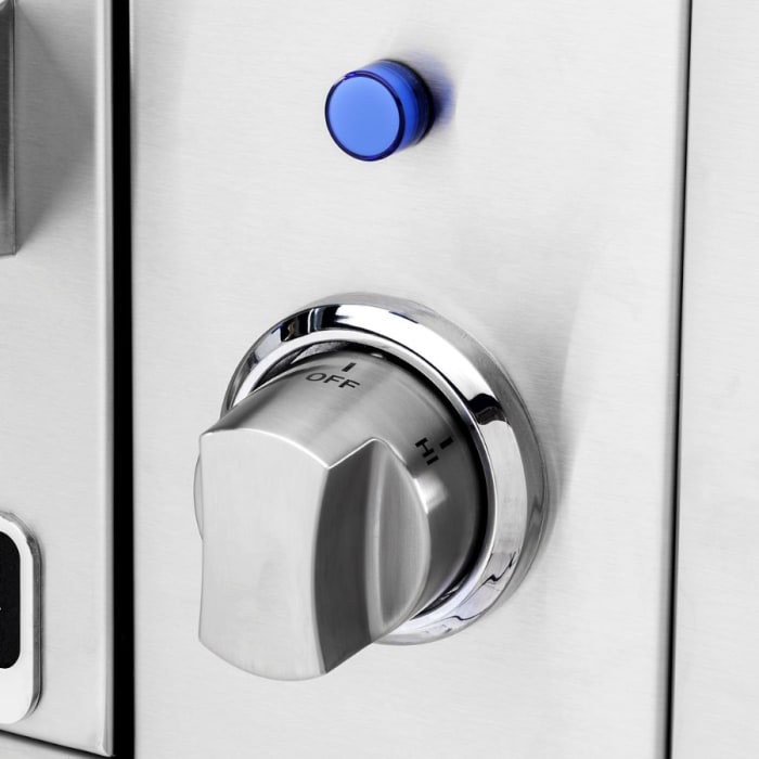 Viking VQEWD5421SS 42 Inch Outdoor Warming Drawer with Temperature Settings, Versatile Moisture