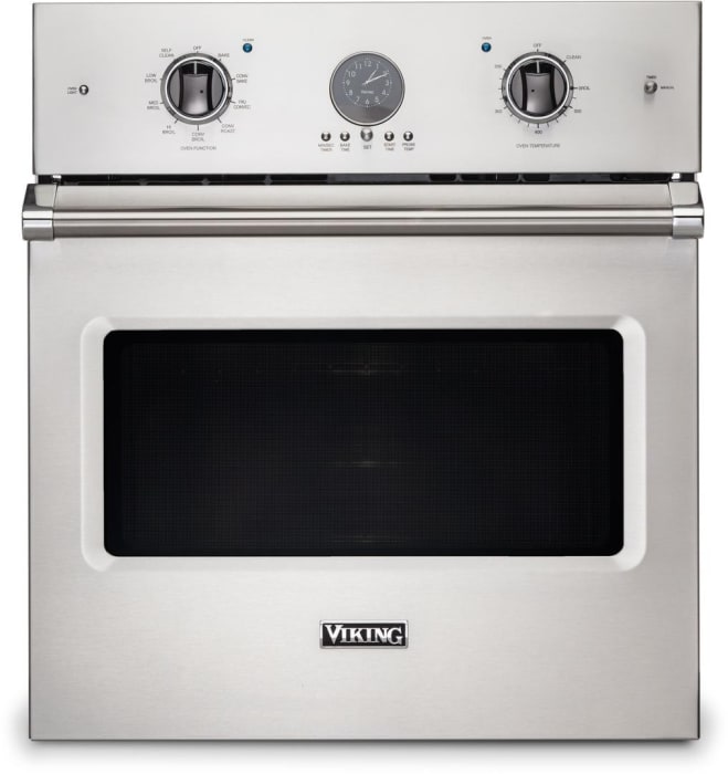 27 inch stainless discount steel wall oven