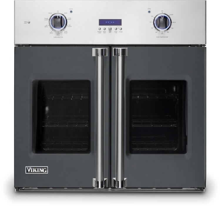 Viking VSOF7301GG 30 Inch French Door Thermal Convection Wall Oven with VariSpeed Dual Flow