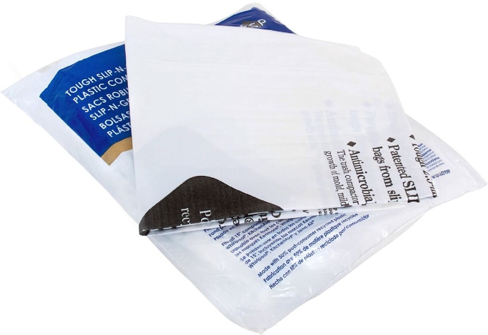 Whirlpool W10165295RP 15 Pack of Plastic Compactor Bags for 15