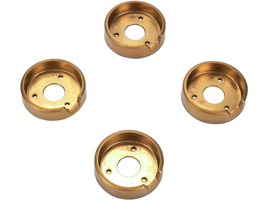 JennAir W11323068 Set of 4 Range Brass Knob Bezels, Oven 【PRADA】メタルヘアクリップ（ミニ）
