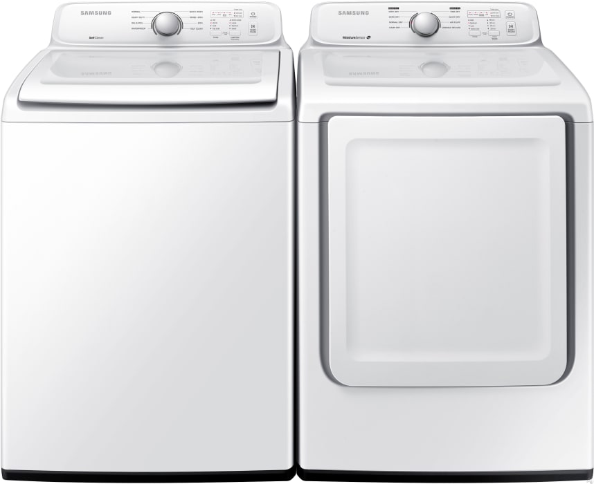 Samsung SAM3000TL Samsung 3000 Series TopLoad Washer + Dryer Pair