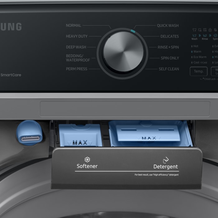 Samsung WA44A3405AP 27 Inch Top Load Washer with 4.4 cu. ft. Capacity