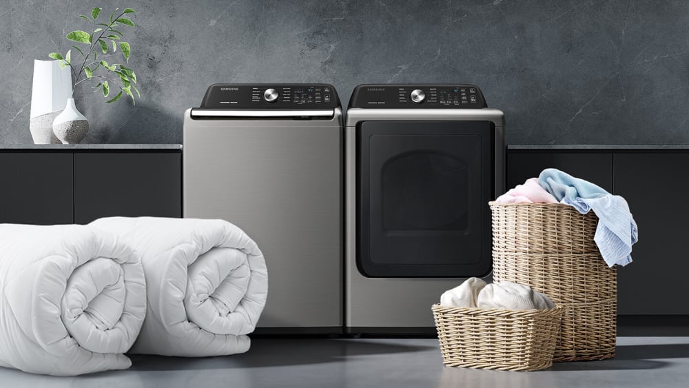 Samsung WA44A3405AP 27 Inch Top Load Washer with 4.4 cu. ft. Capacity