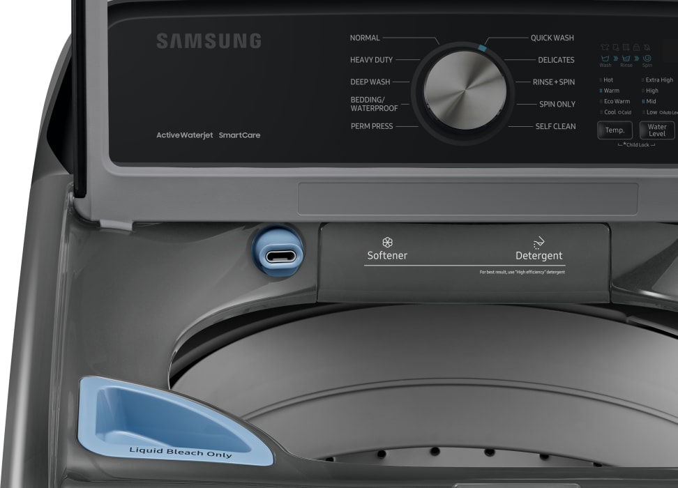 Samsung WA45T3400AP 27 Inch Top Load Washer with 4.5 Cu. Ft. Capacity