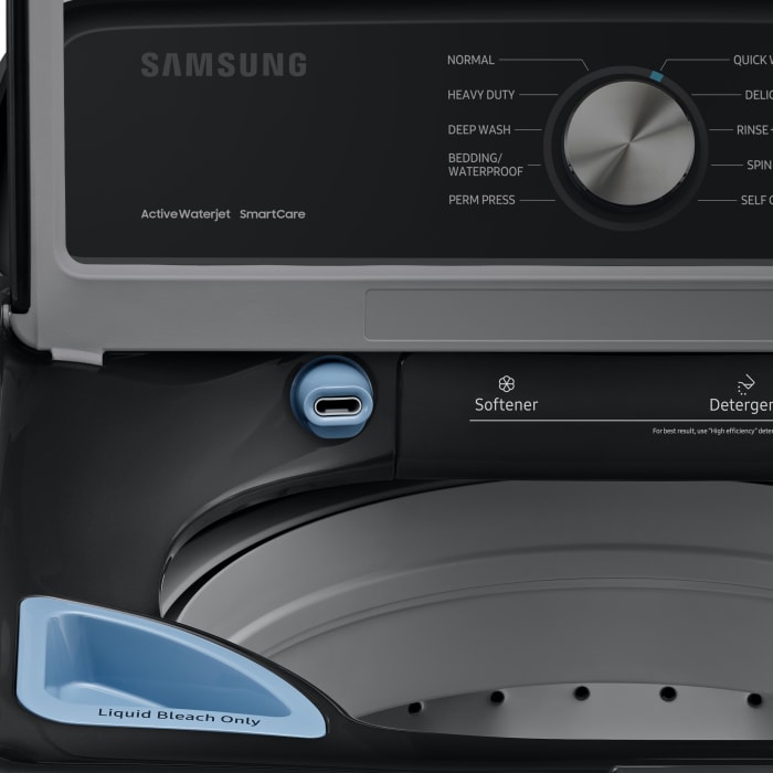 Samsung WA45T3400AV 27 Inch Top Load Washer with 4.5 Cu. Ft. Capacity, Active WaterJet