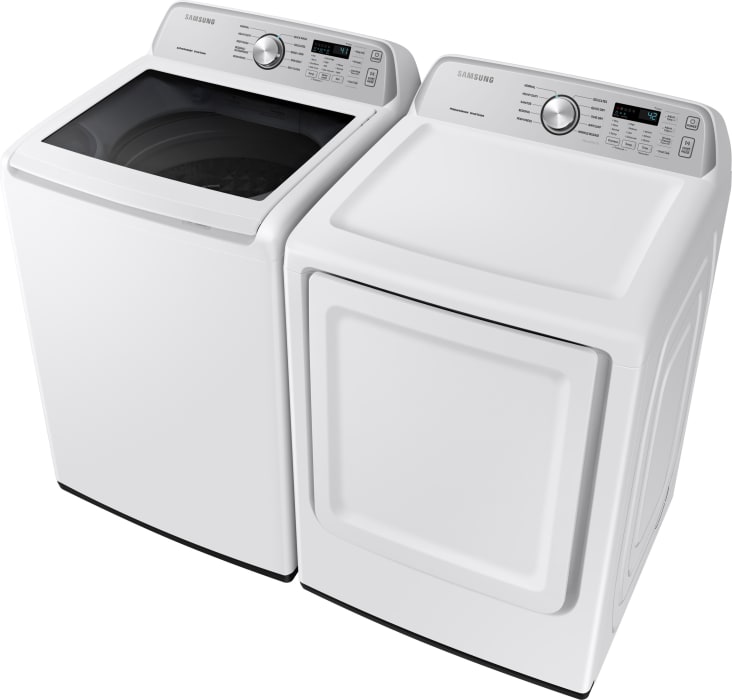 Samsung WA45T3400AW 27 Inch Top Load Washer with 4.5 Cu. Ft. Capacity