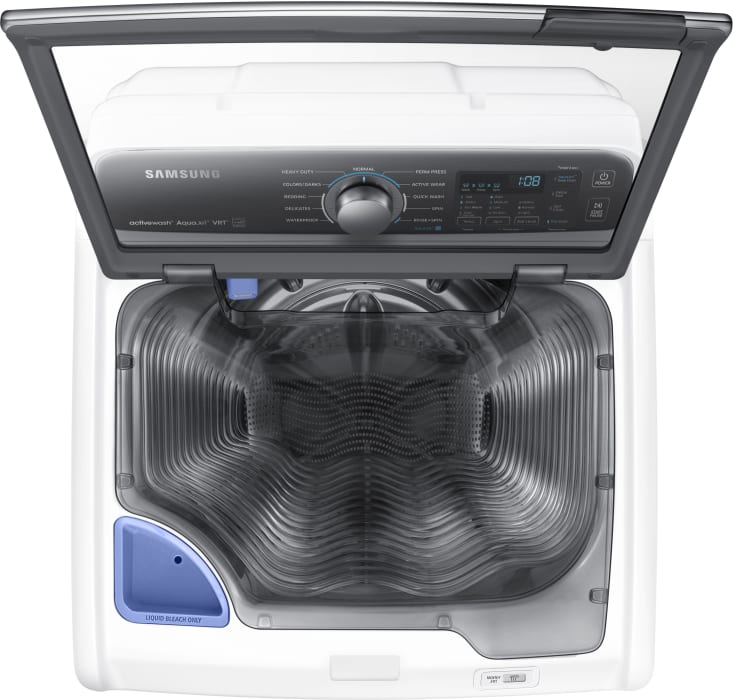 Samsung WA48J7700AW 27 Inch Top Load Washer with activewash Sink