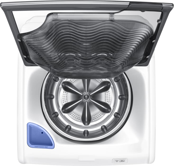 Samsung WA48J7700AW 27 Inch Top Load Washer with activewash Sink