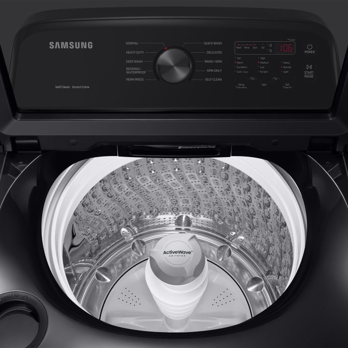 Samsung WA49B5105AV 28 Inch Top Load Washer with 4.9 Cu. Ft. Capacity