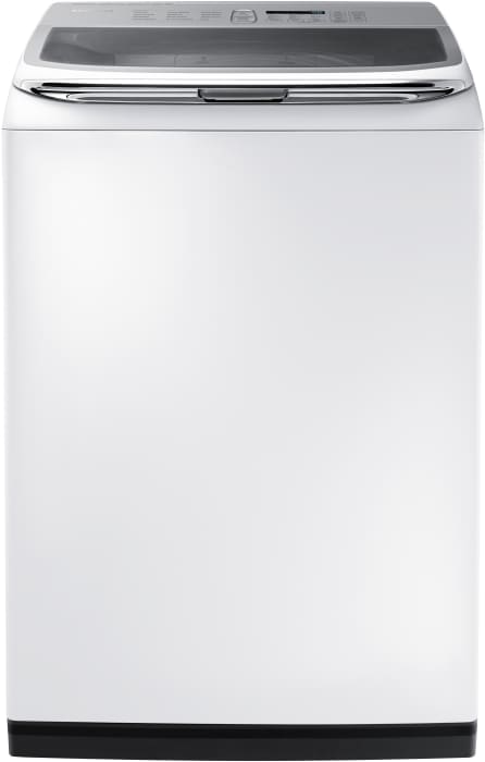 Samsung Wa50k8600aw 27 Inch Top Load Washer With Activewash Sink Superspeed Cycle Self Clean Vibration Reduction Technology 5 0 Cu Ft Capacity 12 Wash Cycles 1 100 Rpm Integrated Touch Controls Smart Care And