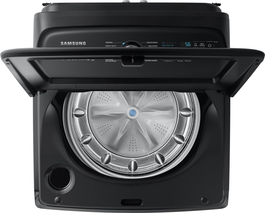 Samsung WA52A5500AV 28 Inch Top Load Smart Washer with 5.2 cu. ft
