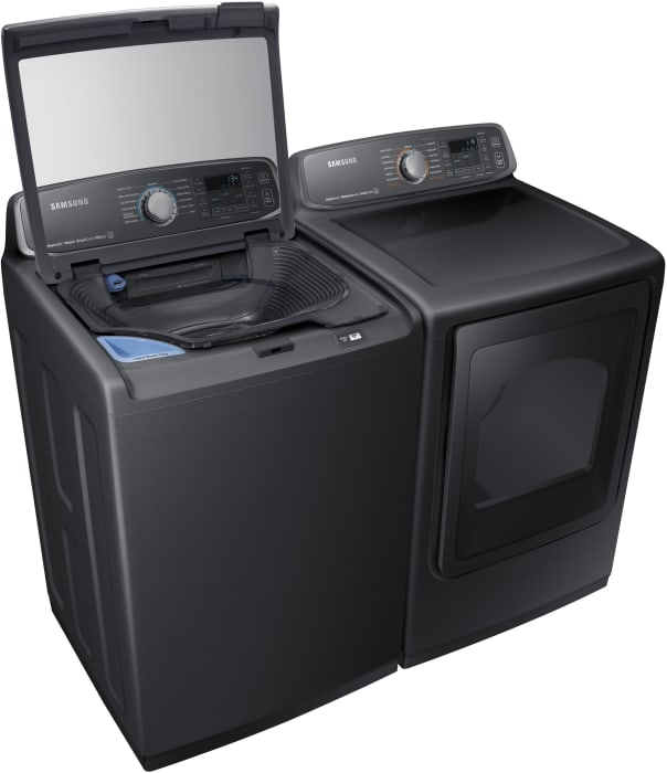 Samsung WA52M7750AV 27 Inch Top Load Washer with 5.2 Cu. Ft. Capacity