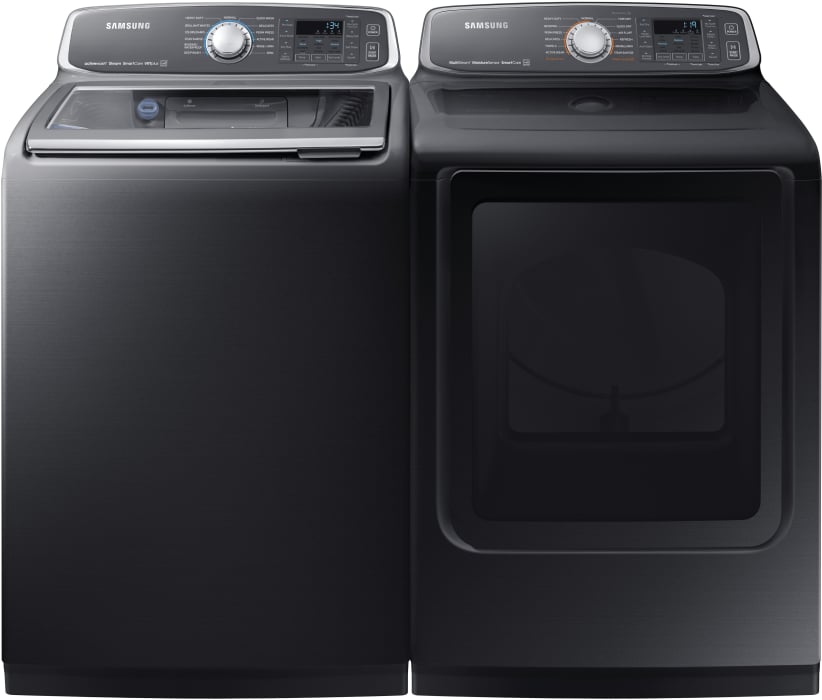 Samsung WA52M7750AV 27 Inch Top Load Washer with 5.2 Cu. Ft. Capacity