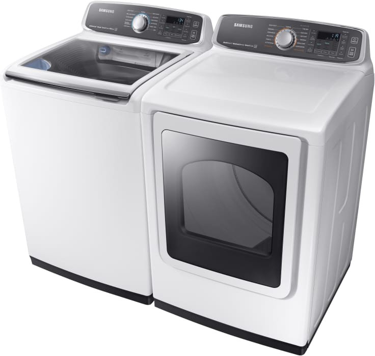 Samsung WA52M7750AW 27 Inch Top Load Washer with 5.2 Cu. Ft. Capacity