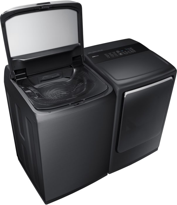 Samsung WA52M8650AV 27 Inch Top Load Washer with 5.2 Cu. Ft. Capacity