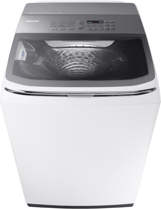 Samsung WA52M8650AW 27 Inch Top Load Washer with 5.2 Cu. Ft. Capacity
