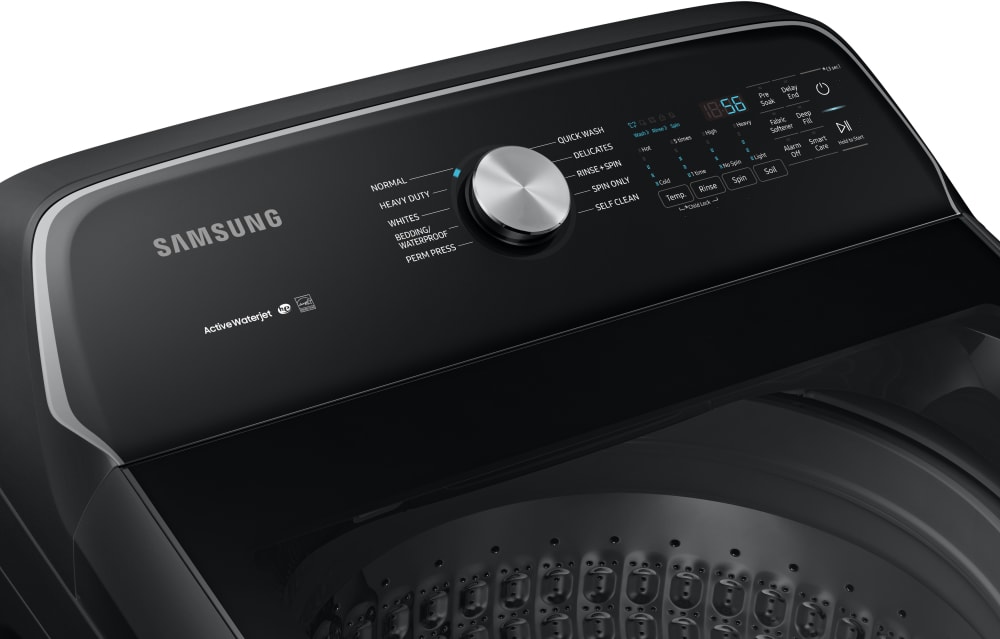 Samsung WA54R7200AV 28 Inch Top Load Washer with 5.4 Cu. Ft. Capacity