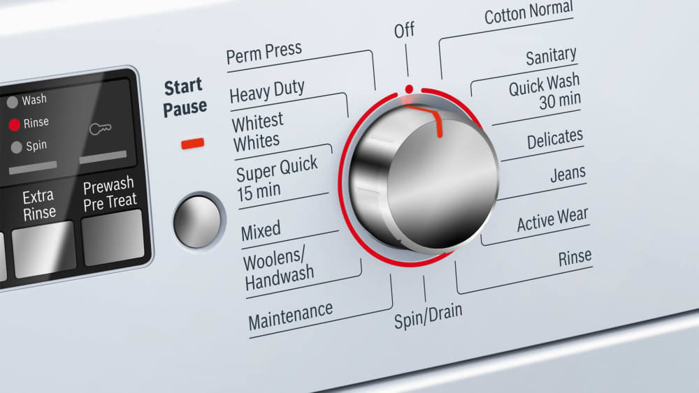 Bosch WAP24202UC 24 Inch FrontLoad Washer with 2.2 cu. ft. Capacity