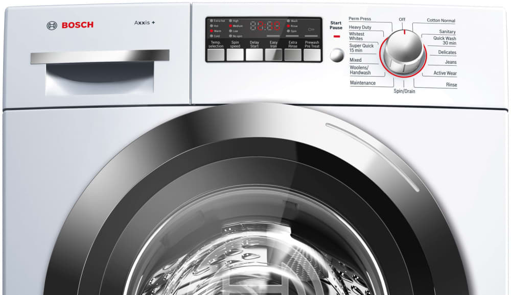 bosch axxis 24 washer