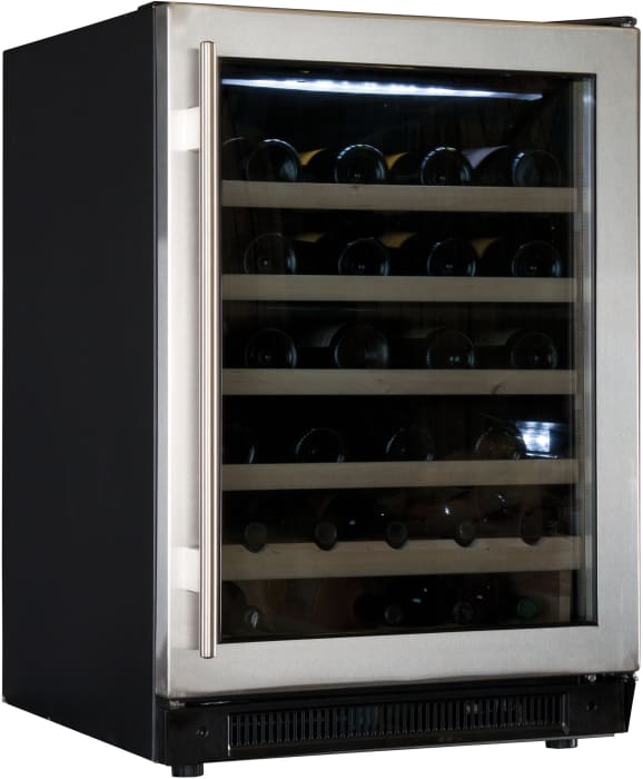Haier WC200GS 24 Inch Builtin Wine Cellar with 48 Bottle Capacity, 4