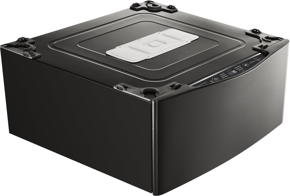 LG LGWADREBS98 SidebySide on SideKick Pedestals Washer & Dryer Set