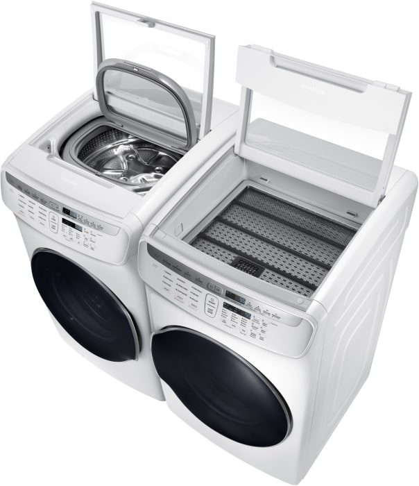 Samsung WV55M9600AW 27 Inch FlexWash Smart Washer with 5.5 Cu. Ft
