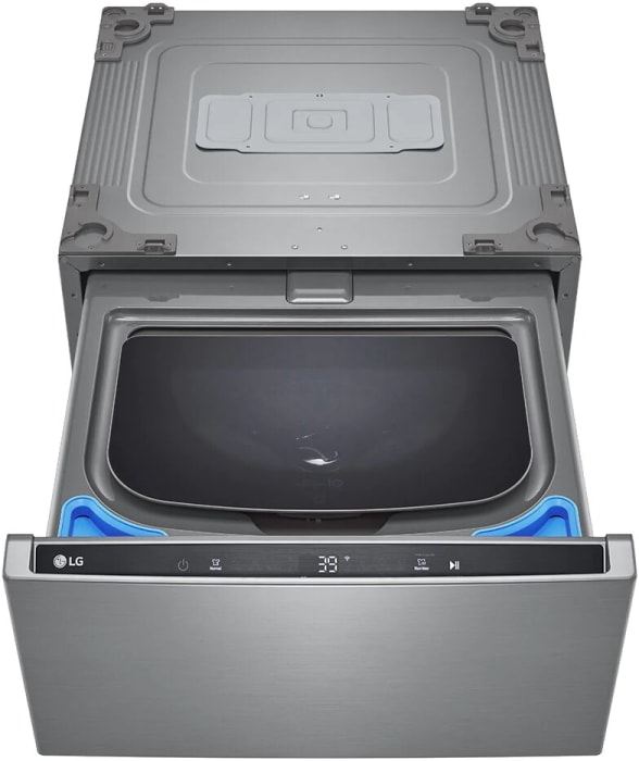 LG WD300CV 27 Inch SideKick™ Pedestal Washer with 1.0 cu. ft. Capacity