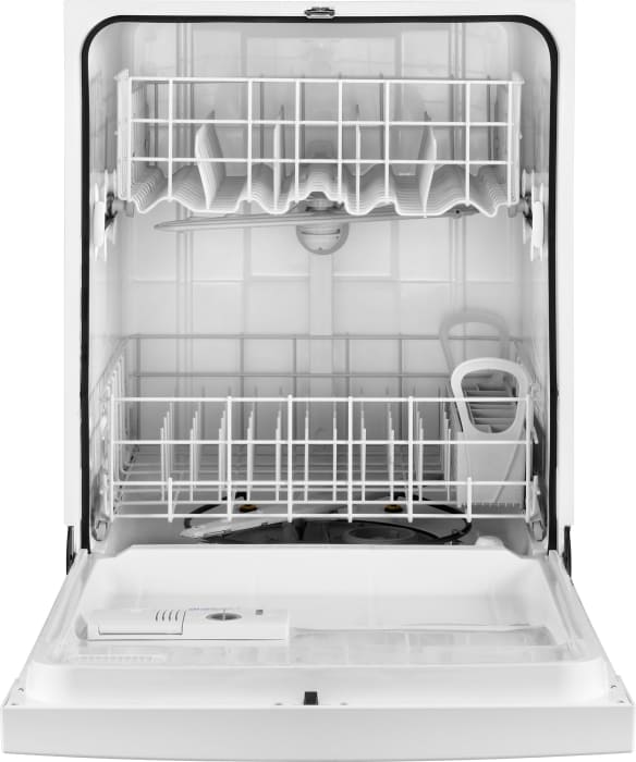 Whirlpool WDF310PAAW Full Console Dishwasher with 12Place Settings, 3 Wash Cycles, 4Level