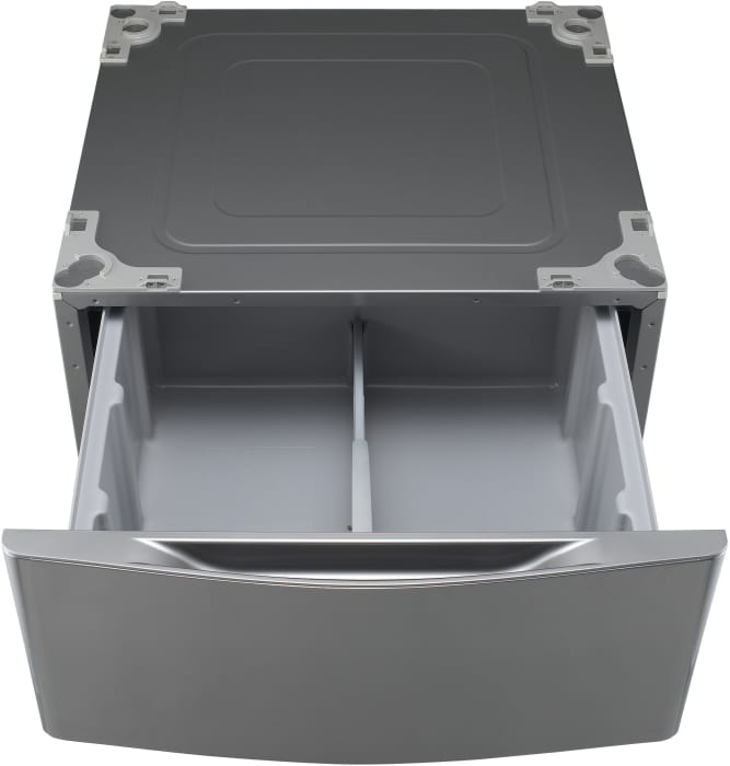LG WDP4V Tall Pedestal with Drawer Graphite Steel