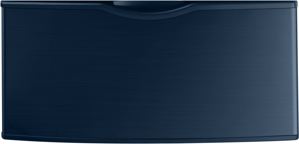 Blue samsung washer and shop dryer pedestal