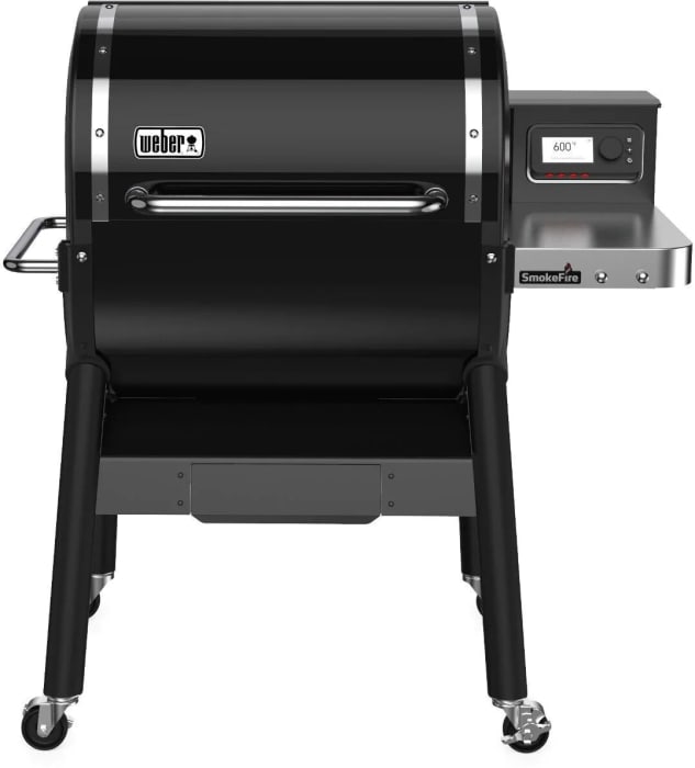 Weber 22510201 SmokeFire EX4 Smart Wood Fired Pellet Grill with