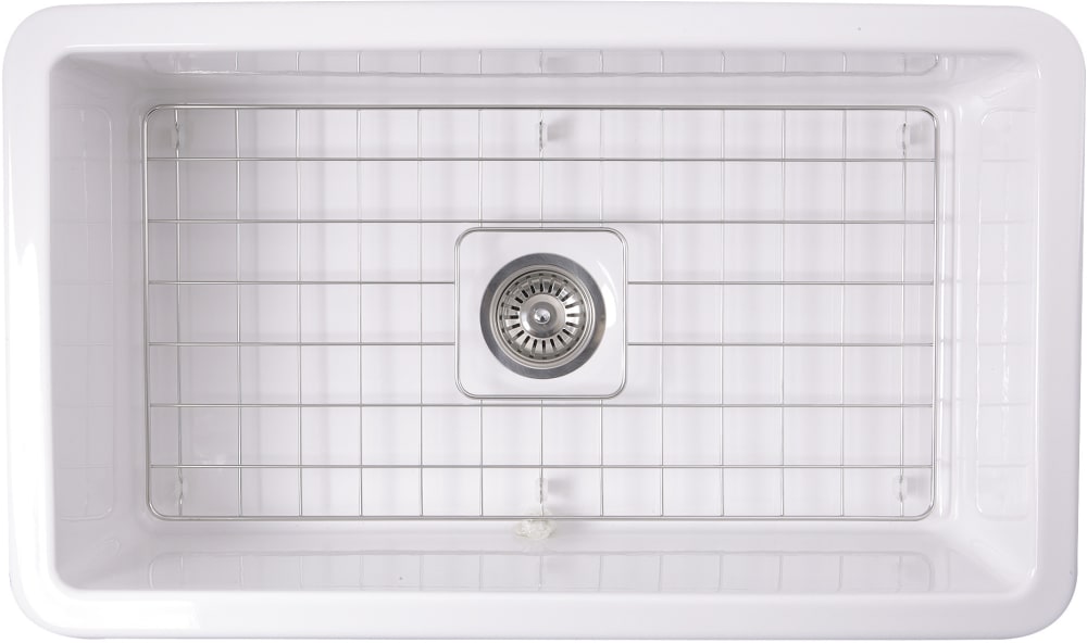Nantucket Sinks Wellfleet3218w 32 Inch Undermount Fireclay Kitchen