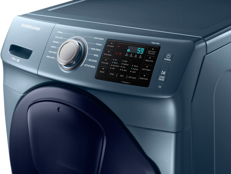 Samsung WF45K6200AZ 27 Inch 4.5 cu. ft. Front Load Washer with AddWash