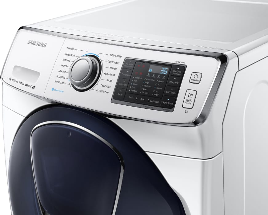 Samsung WF45K6500AW 27 Inch Front Load Smart Washer with 4.5 Cu. Ft