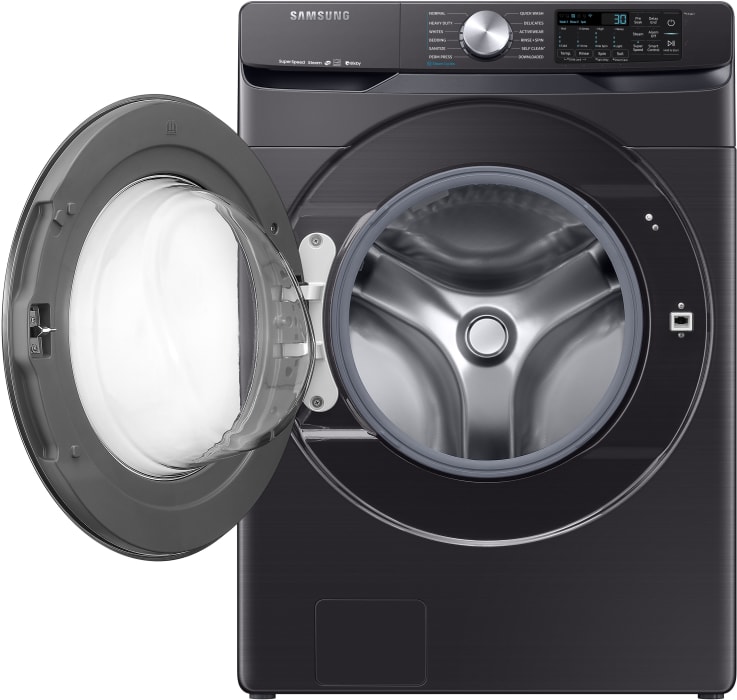 Samsung WF45R6300AV 27 Inch Front Load Smart Washer with 4.5 Cu. Ft