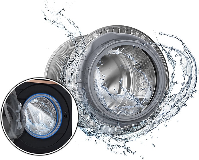 Samsung WF50BG8300AV 27 Inch Smart Front Load Washer with 5.0 cu. ft